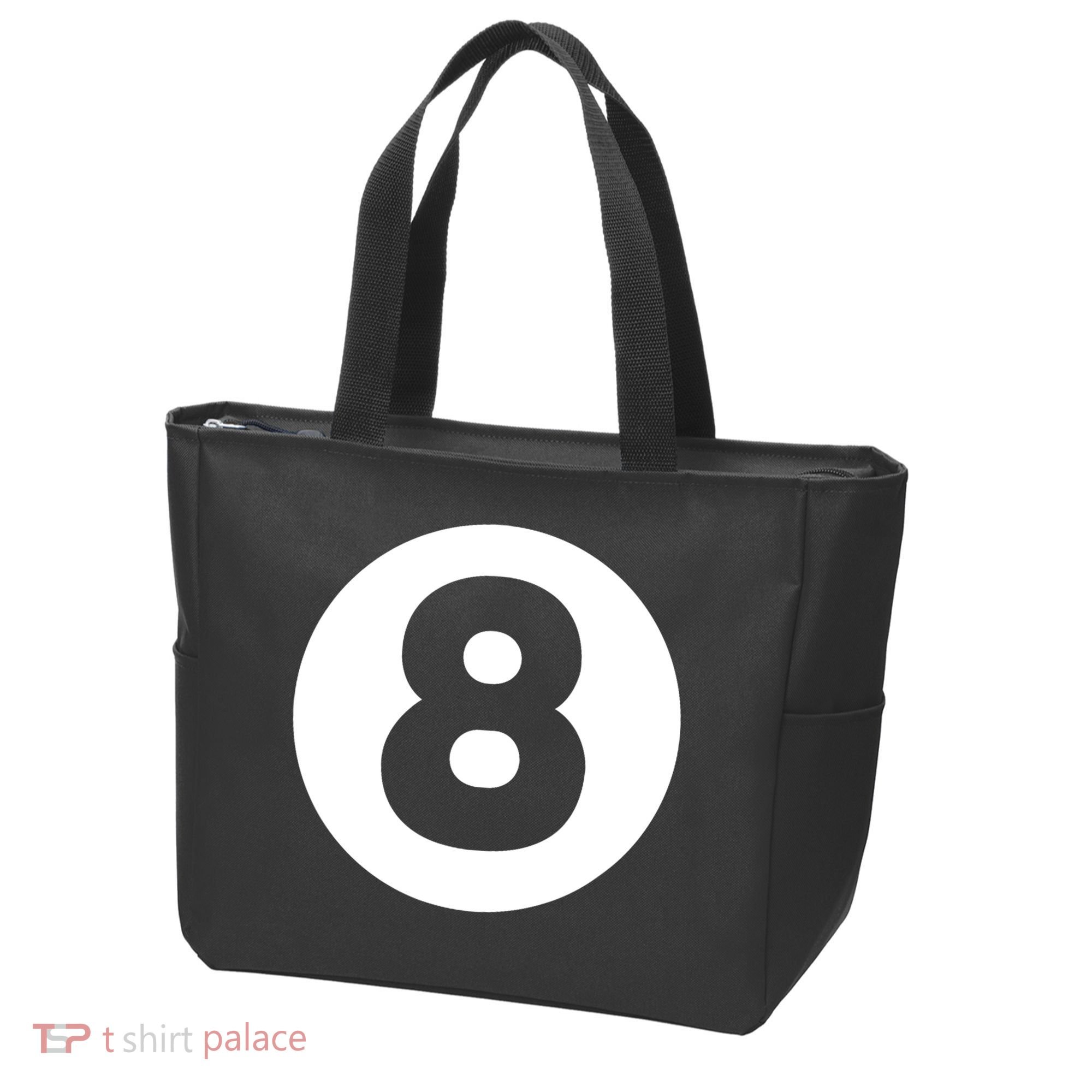 8 Ball Billiards Lazy Funny Magic Ball Gift Tote Bag