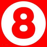 8 Ball Billiards Lazy Funny Magic Ball Gift Santa Hat thumb 1