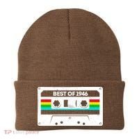 80th Birthday Best Of 1946 Cassette Mix Tape  Beanie thumb 0