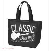80th Birthday Classic Guitar Since 1946 And Still Rockin Tote Bag thumb 3
