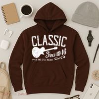 80th Birthday Classic Guitar Since 1946 And Still Rockin Hoodie thumb 3