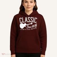 80th Birthday Classic Guitar Since 1946 And Still Rockin Hoodie thumb 5