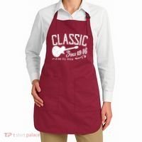 80th Birthday Classic Guitar Since 1946 And Still Rockin Apron thumb 2