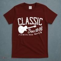 80th Birthday Classic Guitar Since 1946 And Still Rockin T-Shirt thumb 5