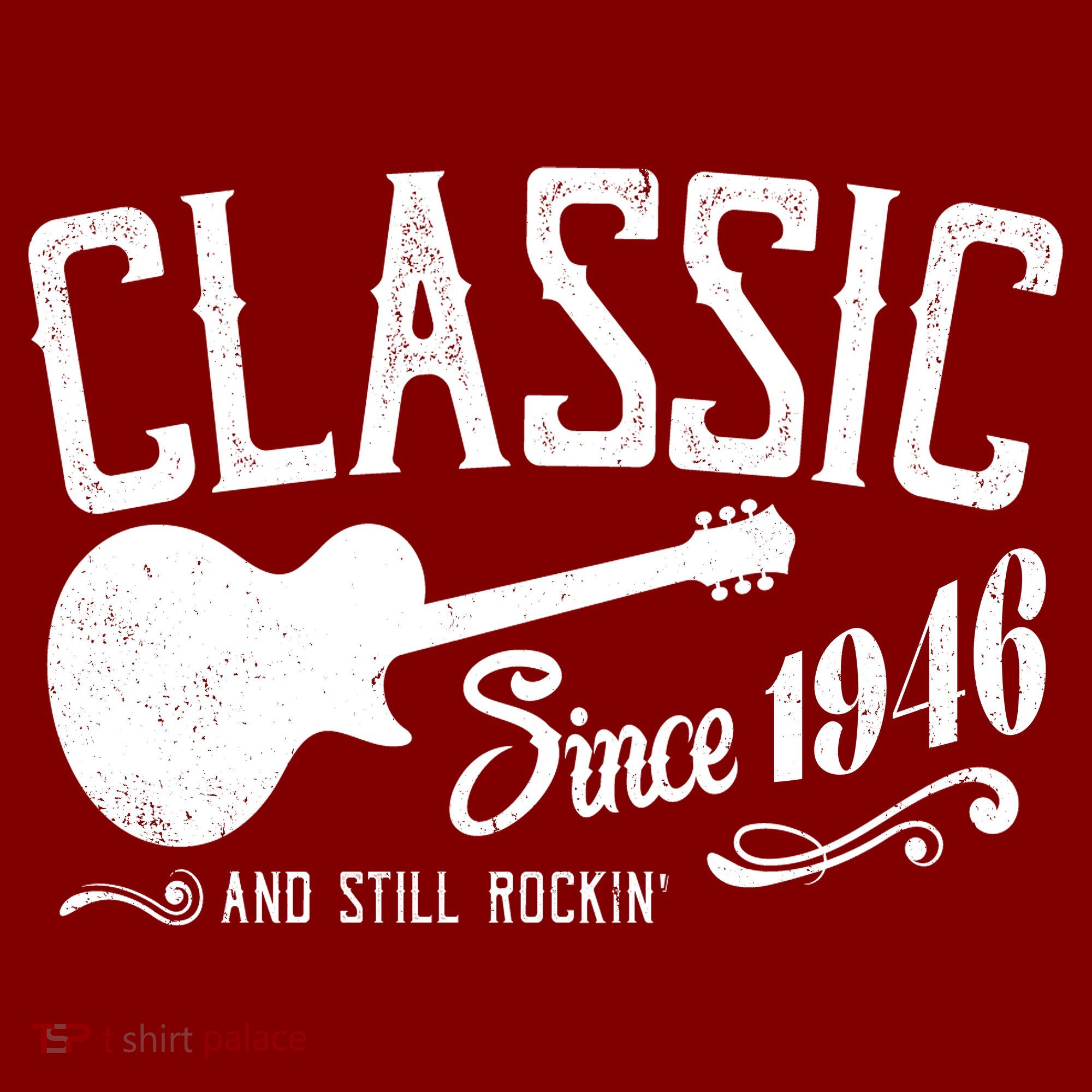 80th Birthday Classic Guitar Since 1946 And Still Rockin Mousepad