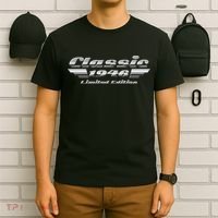 80th Birthday Classic 1946 Limited Edition Metallic Chrome Birthday T-Shirt thumb 6