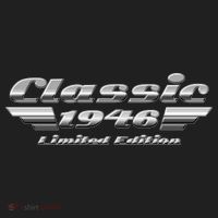 80th Birthday Classic 1946 Limited Edition Metallic Chrome Birthday Beanie thumb 2