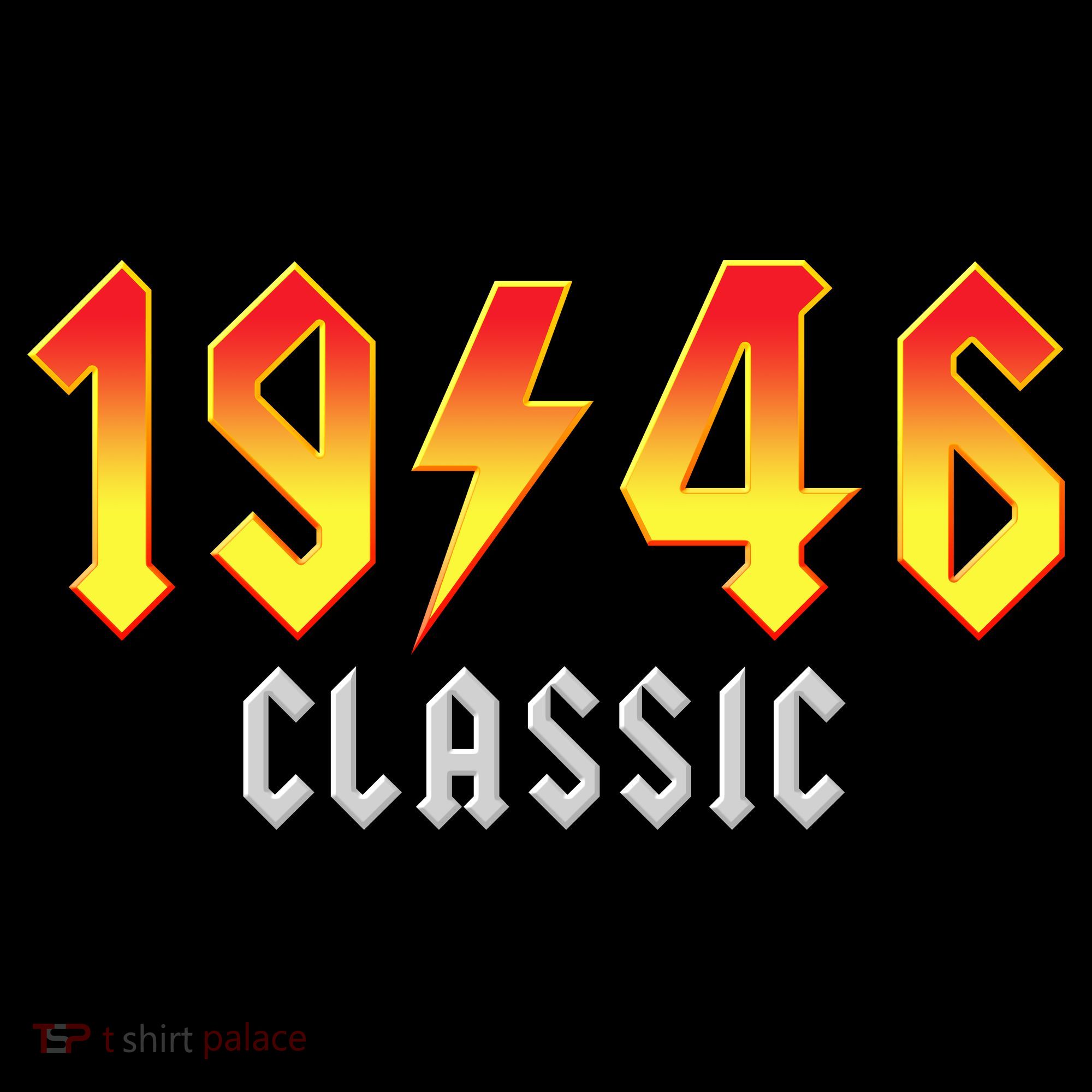 80th Birthday Classic 1946 Retro Rock Band Sweatshirt