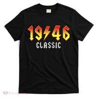 80th Birthday Classic 1946 Retro Rock Band T-Shirt thumb 0