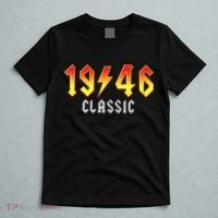 80th Birthday Classic 1946 Retro Rock Band T-Shirt thumb 5