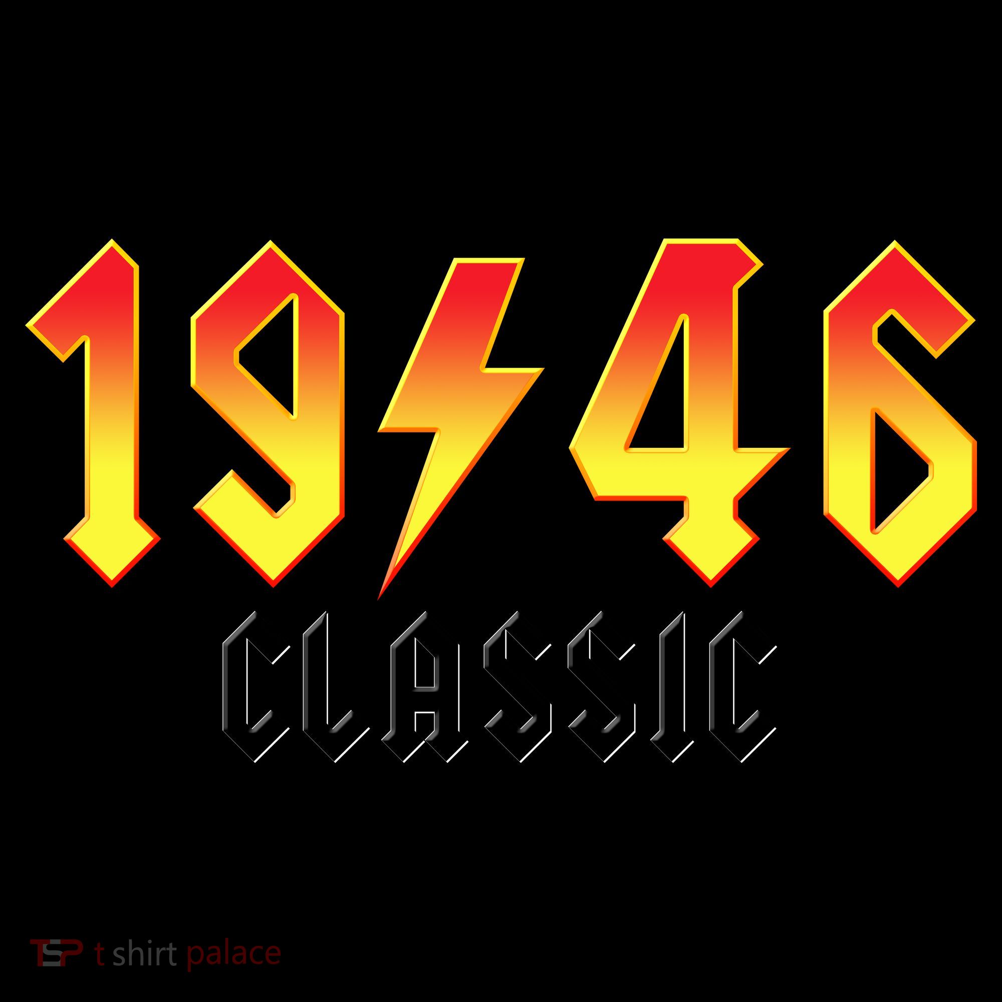 80th Birthday Classic 1946 Retro Rock Band Coffee Mug