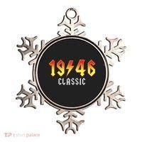 80th Birthday Classic 1946 Retro Rock Band Ornament thumb 0