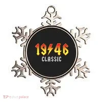 80th Birthday Classic 1946 Retro Rock Band Ornament thumb 0