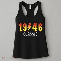 80th Birthday Classic 1946 Retro Rock Band Women's Tank Top thumb 3