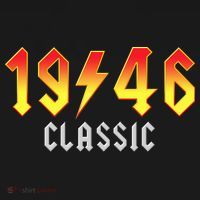 80th Birthday Classic 1946 Retro Rock Band Women's Tank Top thumb 5