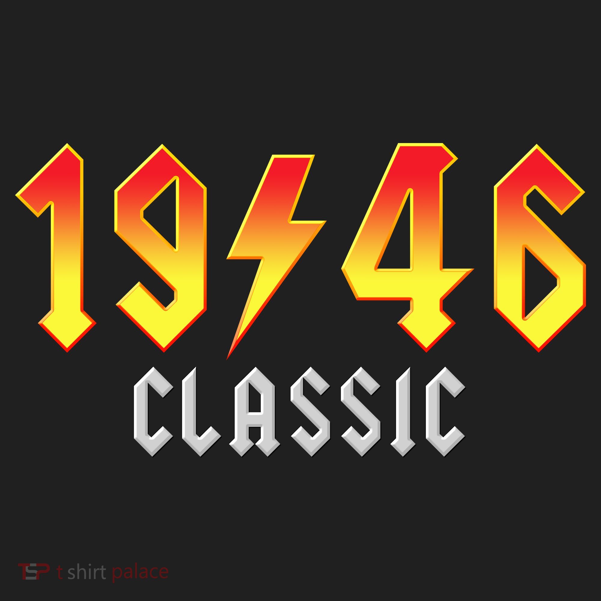 80th Birthday Classic 1946 Retro Rock Band Hat