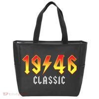 80th Birthday Classic 1946 Retro Rock Band Tote Bag thumb 0