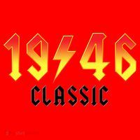 80th Birthday Classic 1946 Retro Rock Band Santa Hat thumb 1