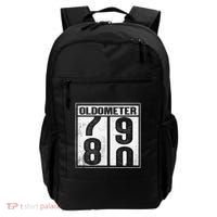 80th Birthday Eighty Years Old 80 Oldometer 7980 Retiring Backpack thumb 0