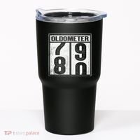 80th Birthday Eighty Years Old 80 Oldometer 7980 Retiring Tumbler thumb 0