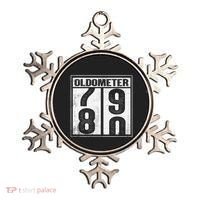 80th Birthday Eighty Years Old 80 Oldometer 7980 Retiring Ornament thumb 0