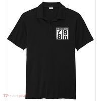80th Birthday Eighty Years Old 80 Oldometer 7980 Retiring Sport-Tek Posi-UV Pro Polo thumb 0