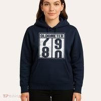 80th Birthday Eighty Years Old 80 Oldometer 7980 Retiring Hoodie thumb 5
