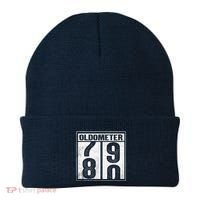 80th Birthday Eighty Years Old 80 Oldometer 7980 Retiring Beanie thumb 0