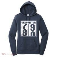 80th Birthday Eighty Years Old 80 Oldometer 7980 Retiring Women's Hoodie thumb 0