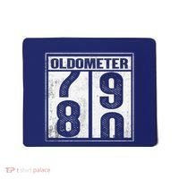 80th Birthday Eighty Years Old 80 Oldometer 7980 Retiring Mousepad thumb 0