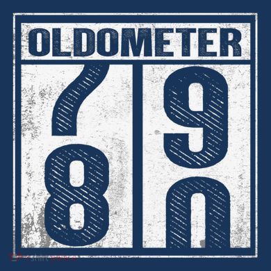 80th Birthday Eighty Years Old 80 Oldometer 7980 Retiring Cooling Performance Long Sleeve Crew