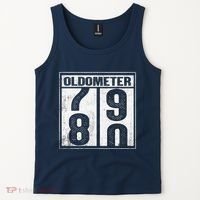 80th Birthday Eighty Years Old 80 Oldometer 7980 Retiring Tank Top thumb 2