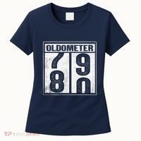 80th Birthday Eighty Years Old 80 Oldometer 7980 Retiring Women's T-Shirt thumb 0