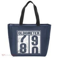 80th Birthday Eighty Years Old 80 Oldometer 7980 Retiring Tote Bag thumb 0