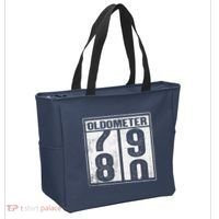 80th Birthday Eighty Years Old 80 Oldometer 7980 Retiring Tote Bag thumb 2