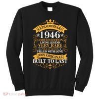 80th Birthday Extraordinary 1946 Limited Edition Living Legend Very Rare  Sweatshirt thumb 0
