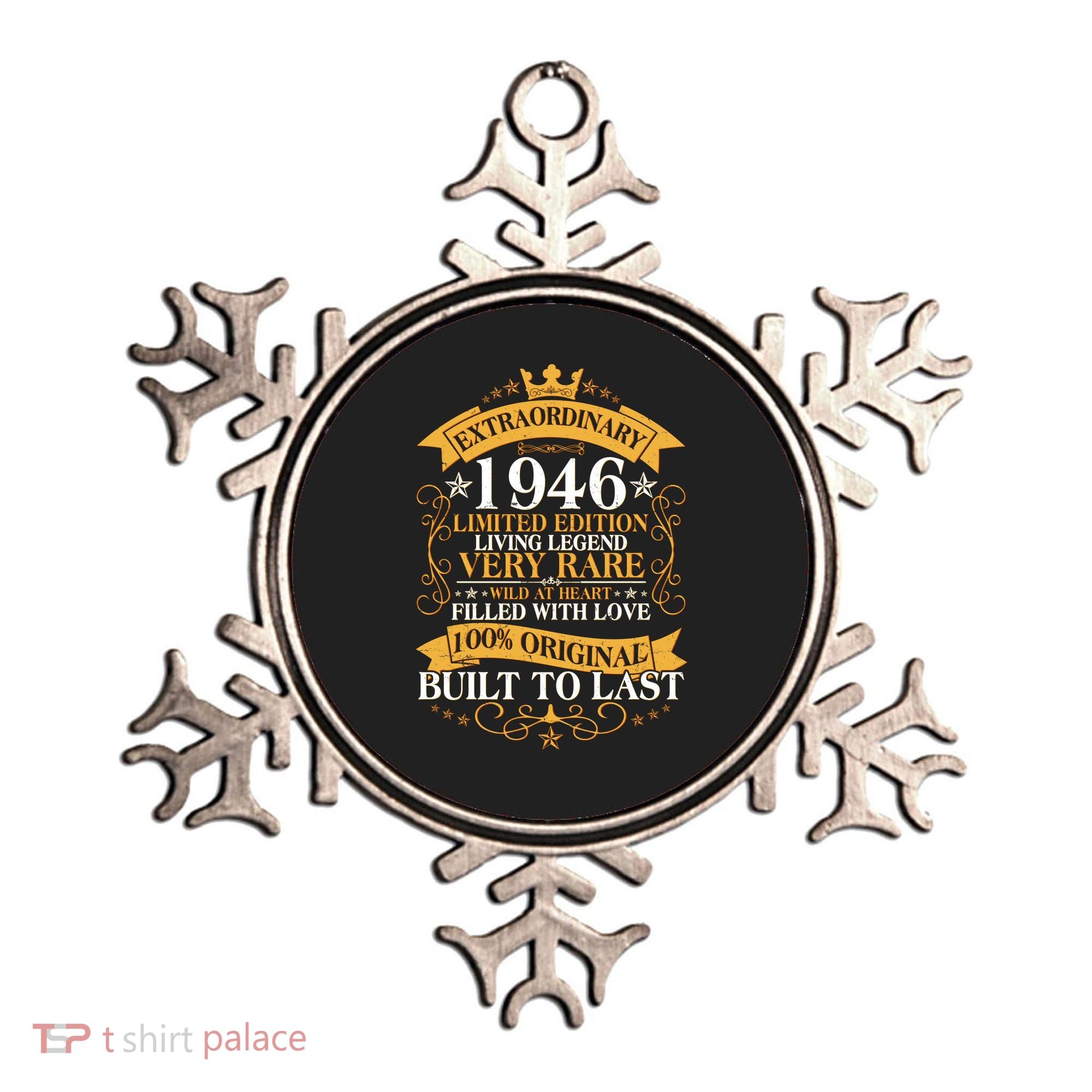 80th Birthday Extraordinary 1946 Limited Edition Living Legend Very Rare  Ornament