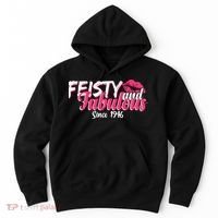 80th Birthday Feisty And Fabulous Since 1946  Hoodie thumb 0