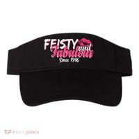 80th Birthday Feisty And Fabulous Since 1946  Visor thumb 0