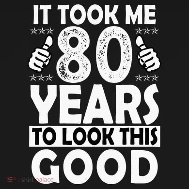 80th Birthday Gift Took Me 80 Years Good Funny 80 Year Old 16 in Basic Backpack