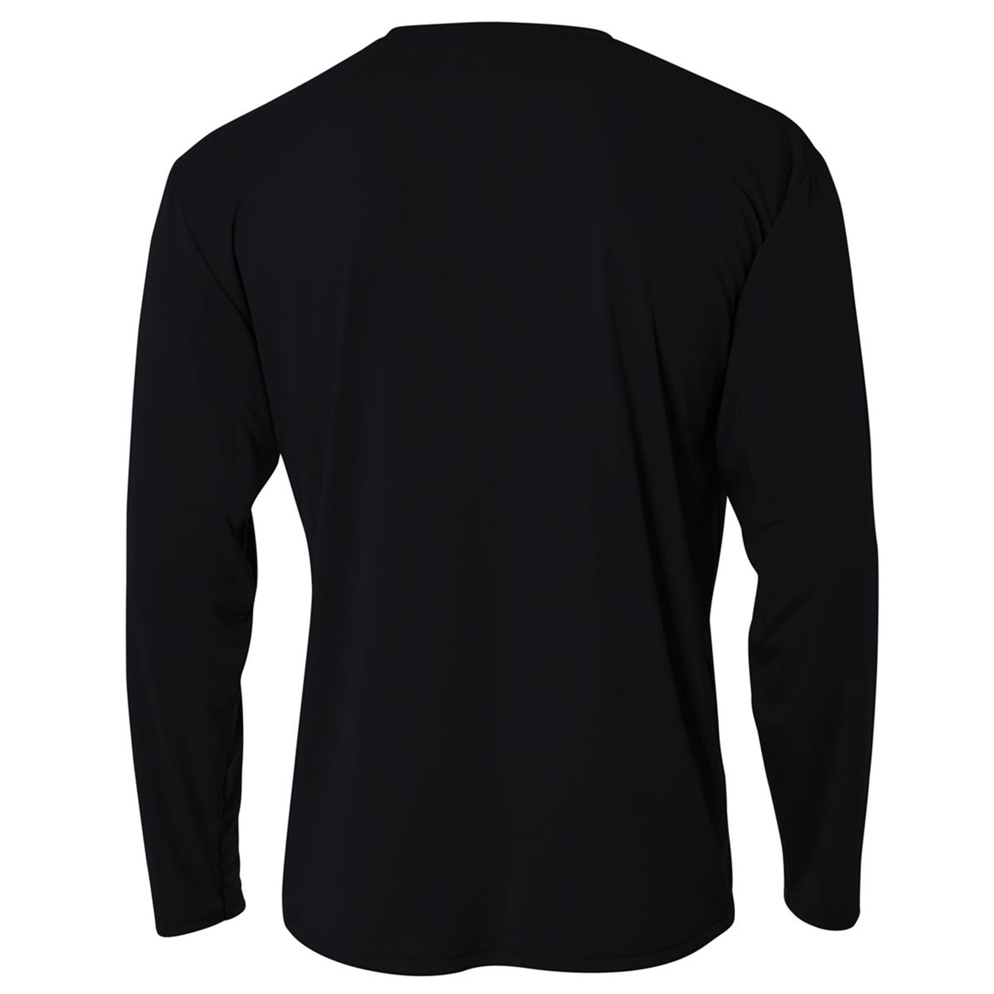 80th Birthday Gifts I Survived 80 Years Old Funny TZ2 Cooling Performance Long Sleeve Crew