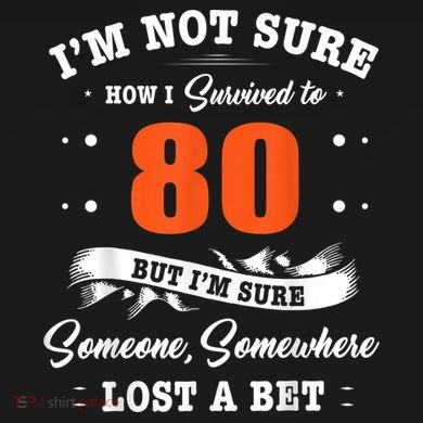 80th Birthday Gifts I Survived 80 Years Old Funny TZ2 Cooling Performance Long Sleeve Crew