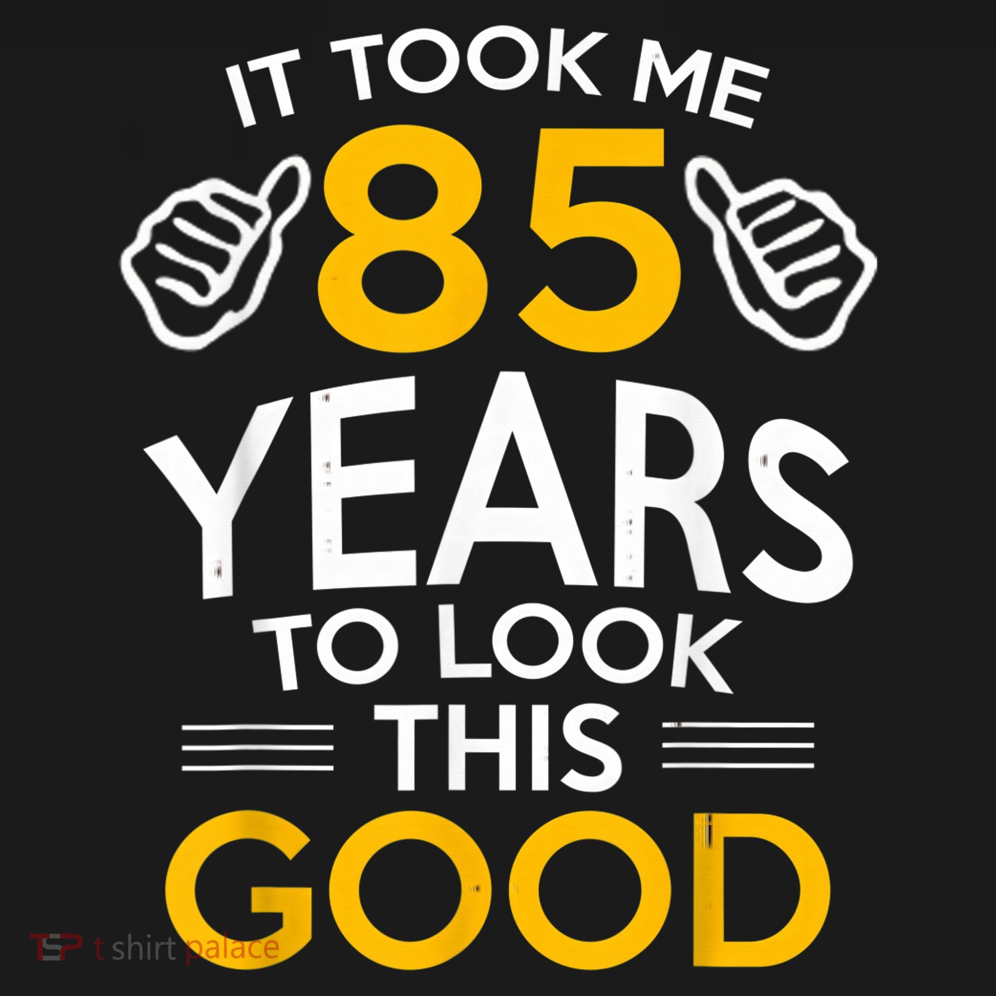85th Birthday Gift, Took Me 85 Years - 85 Year Old T-Shirt