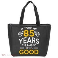 85th Birthday Gift, Took Me 85 Years - 85 Year Old Tote Bag thumb 0