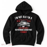 80th Birthday I'm Not Old I'm A Classic 1946 Custom Built High Performance Legendary Power Hoodie thumb 0