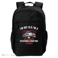 80th Birthday I'm Not Old I'm A Classic 1946 Custom Built High Performance Legendary Power Backpack thumb 0