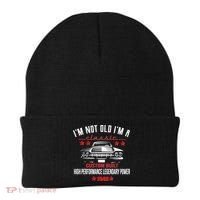 80th Birthday I'm Not Old I'm A Classic 1946 Custom Built High Performance Legendary Power Beanie thumb 0