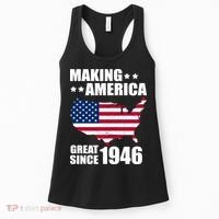 80th Birthday Making American Great Since 1946 Women's Tank Top thumb 0