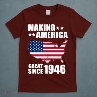80th Birthday Making American Great Since 1946 T-Shirt thumb 5