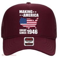 80th Birthday Making American Great Since 1946 Hat thumb 0
